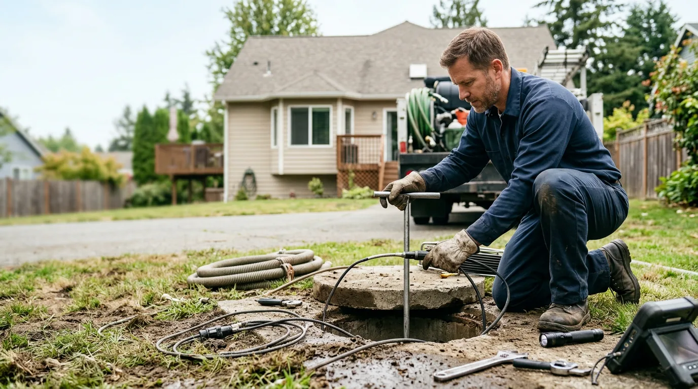 Septic Tank Pumping in Glengary, WV